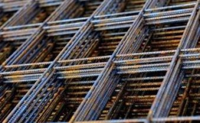 Schalung | Baustahlgitter Nahaufnahme